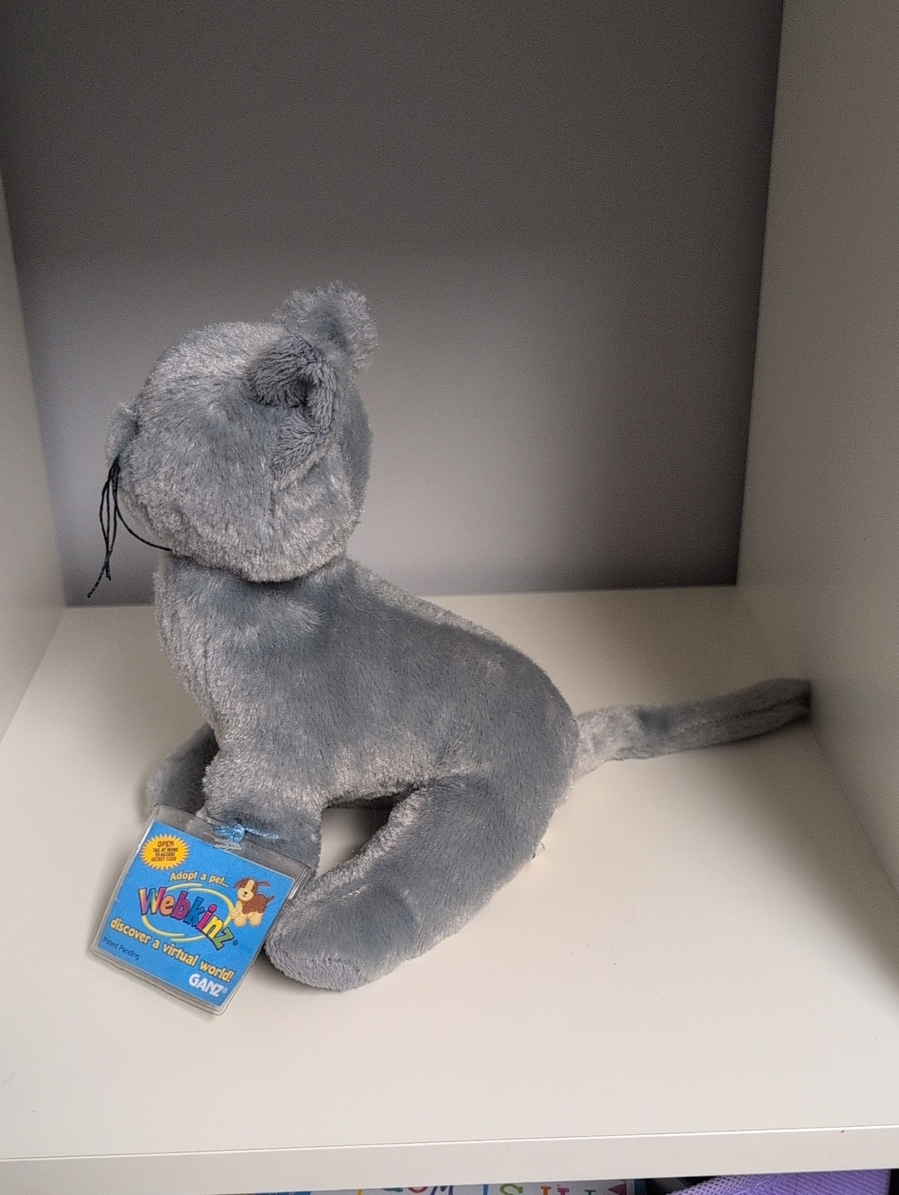 ♥️NWT♥️ Webkinz Charcoal Cat Sealed Code Collectible Vintage Y2k - Picture 5 of 11